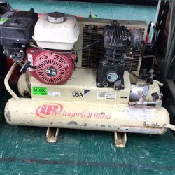 Gas Powered Air Compressor