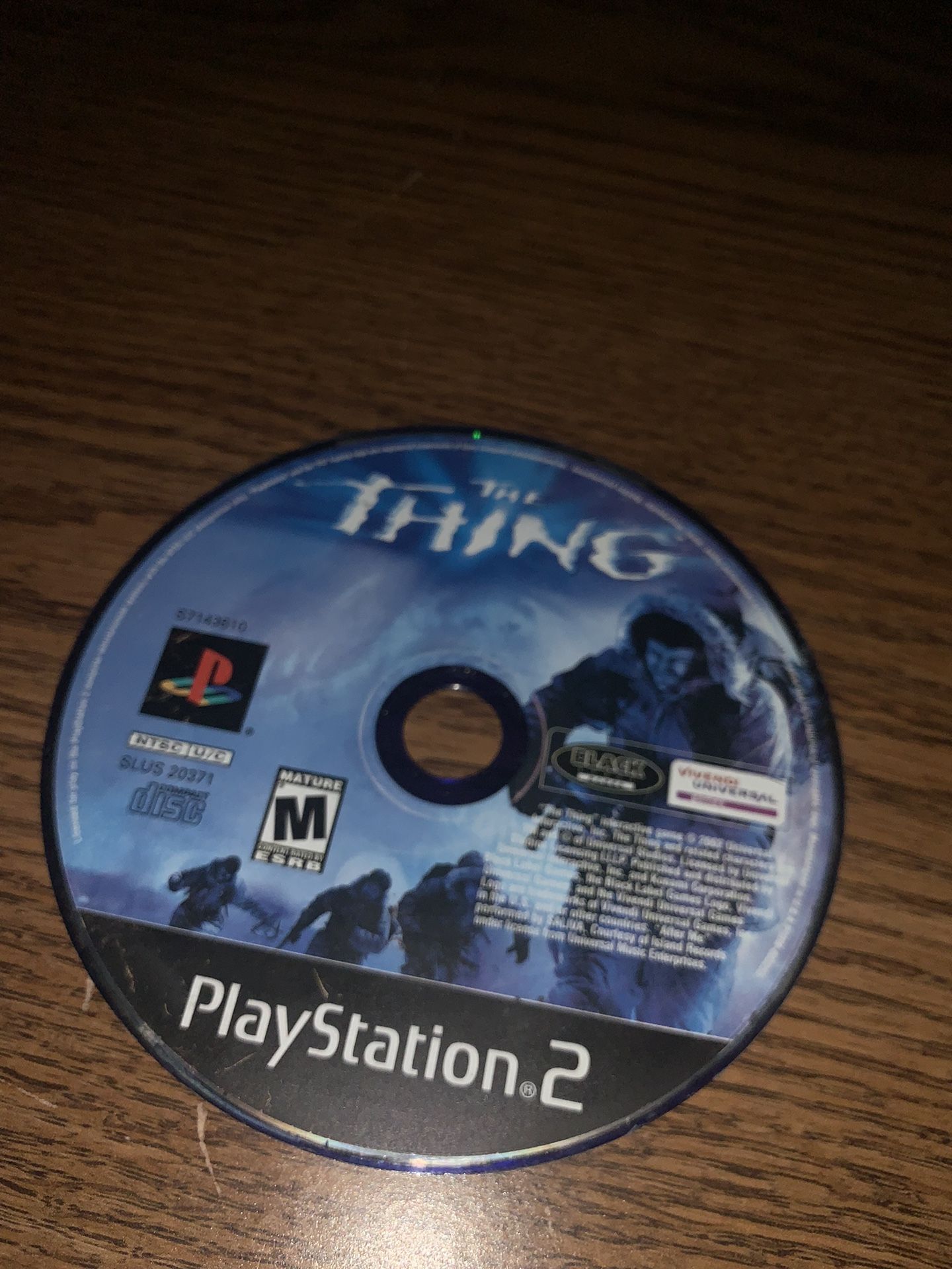 The Thing Ps2 Game 