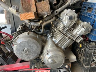 Honda CB 750 Frame and Engine