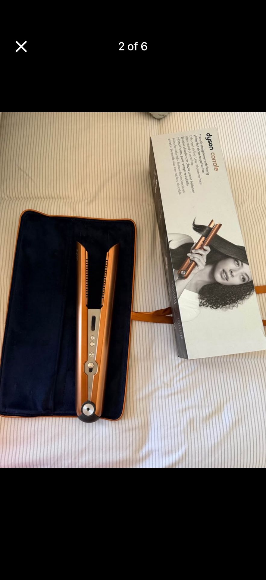 Dyson Córrale Straightener