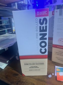 Pack Of 800 Tobacco Cone Papers.