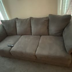 Love Seat And Sofa 