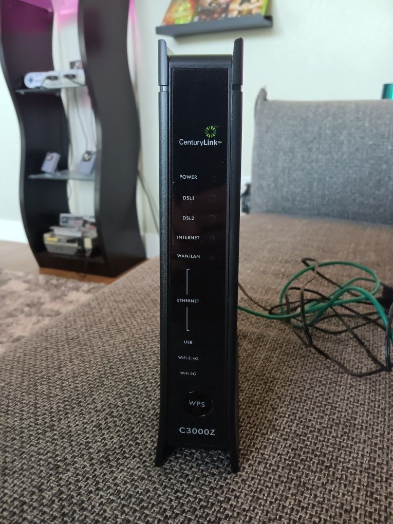 CenturyLink C3000Z Internet Gateway