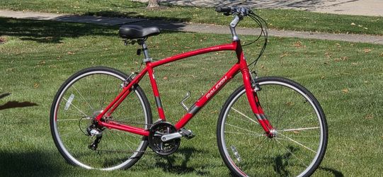 RALEIGH DETOUR 2.0 - HYBRID BIKE - LARGE FRAME - TUNED