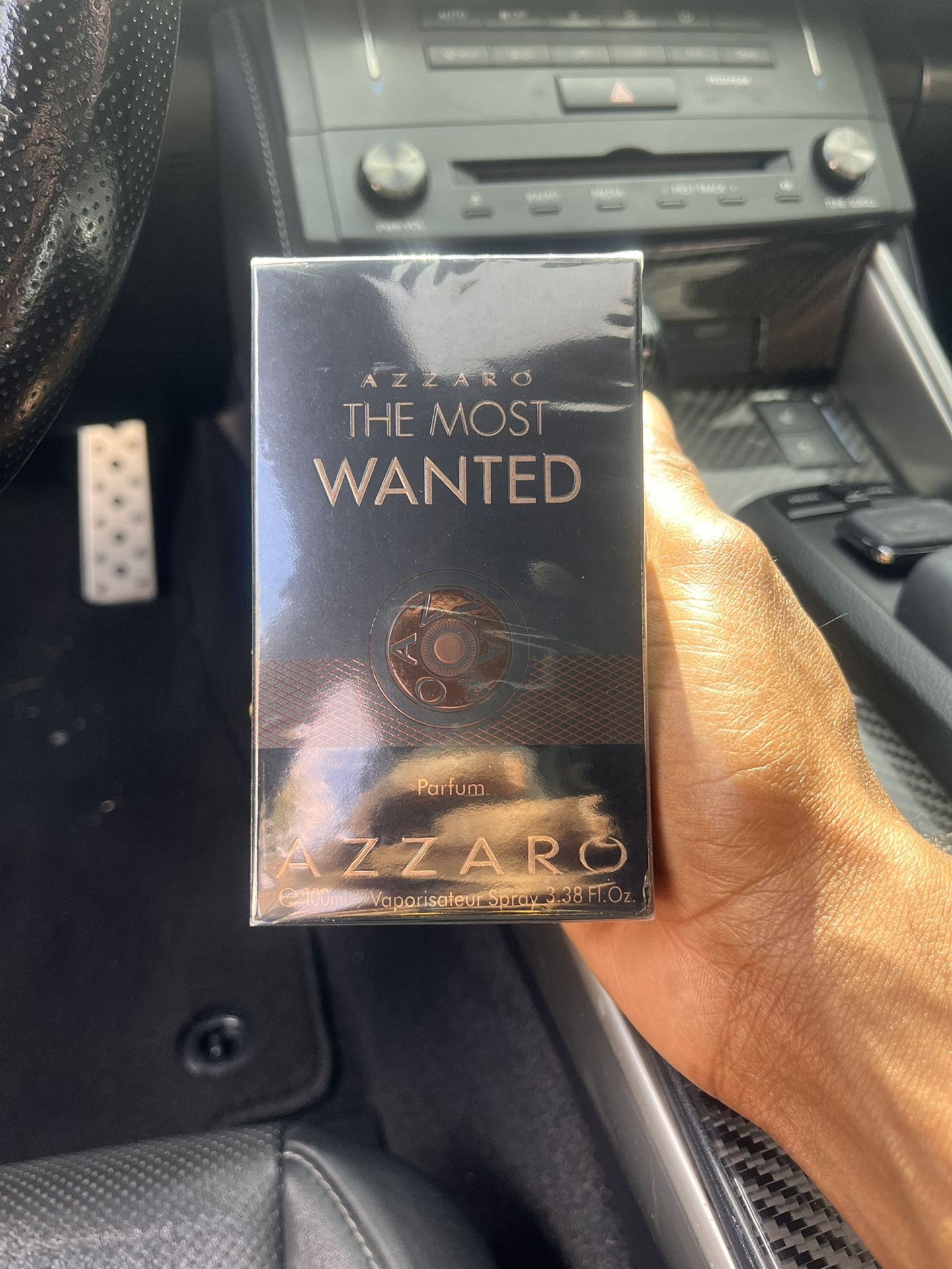 Azzaro The Most Wanted 3.4oz Perfume