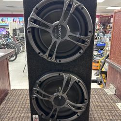 Kenwood 2x12 Subwoofer 