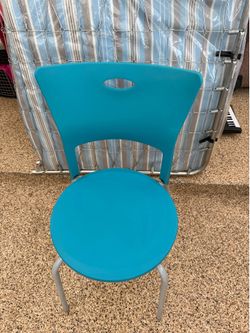 Blue Chair