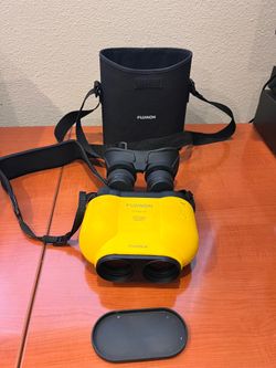 Fujinon 14x40 stabilized binoculars