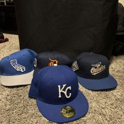 MLB Baseball Hats Never Worn Take All For 30$