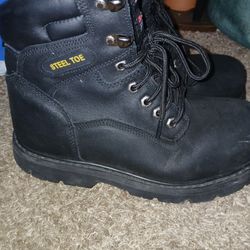 Brahma Steel Toe Boots 