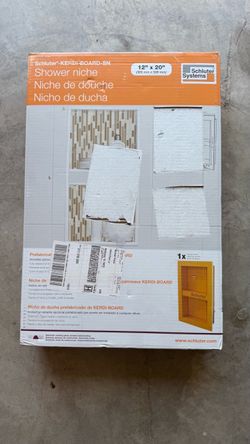 Schluter KERDI-BOARD-SN Shower Niche