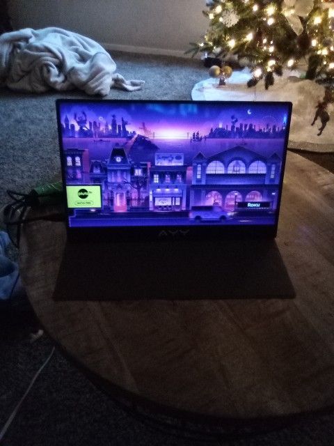 Portable Monitor   11 Inches