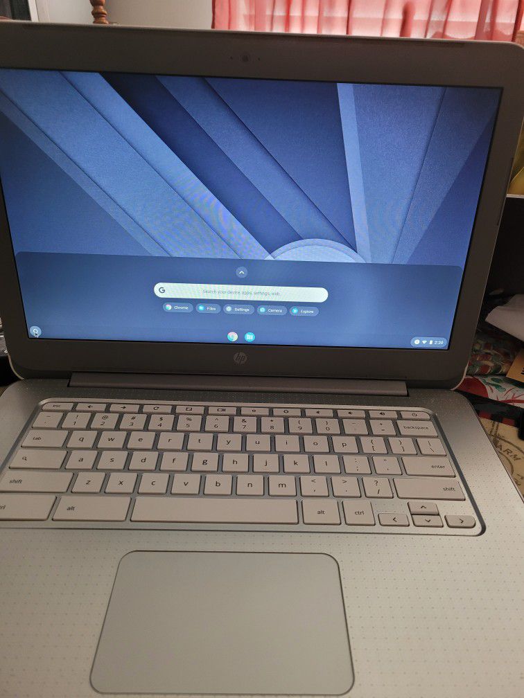 Refurbished HP Chromebook