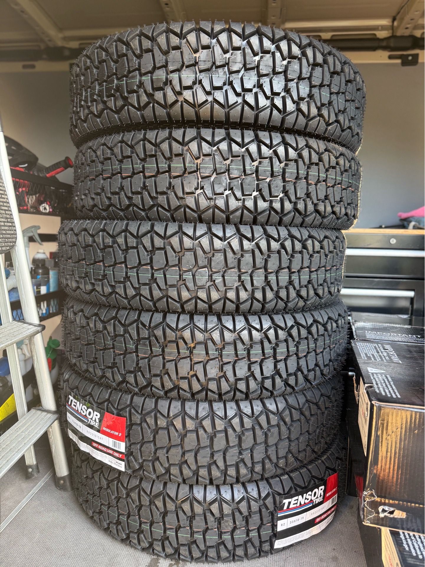 Tensor tires