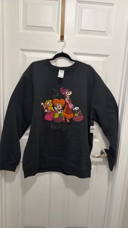 Disney Hocus Pocus Halloween sweater