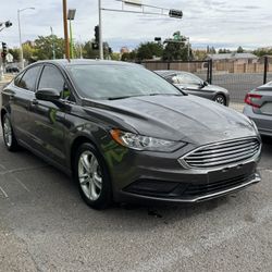 2018 Ford Fusion 71k Miles! Salvage Title