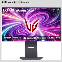 LG 32GS95UE 32-inch Ultragear OLED
