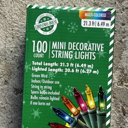 Christmas light game