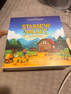 Stardew Valley Board Game