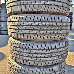 245 60 28 Michelin Tires Con 80% De Vida Las 4tires🛻🛻🚘