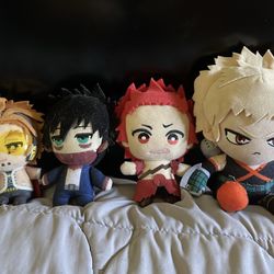 Bnha Bundle Plushies