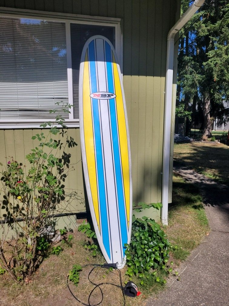 8'6" NEW SURF PROJECT SURFBOARD