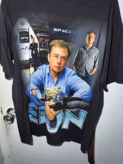 Elon musk Cetra Vision Tee