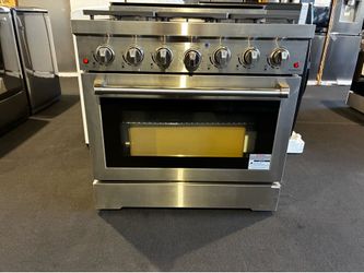 Brand new 36 inch Duro all gas range