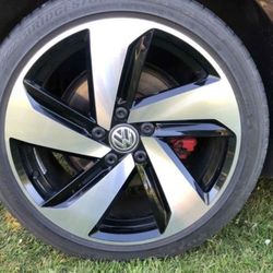Volkswagen Passat Rims GTI GLI Tiguan Touareg Audi A3 A4 A5 A6 A7 Golf Wheels 