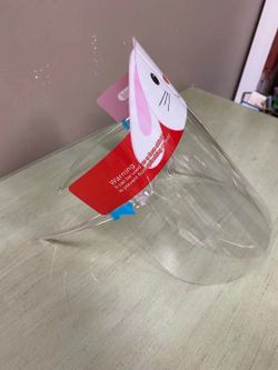 Kids Face Shield Glasses Cover Protection