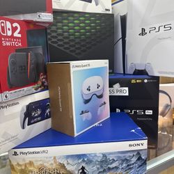 Ps5 Pro Ps5 Disc Xbox X No Credit Needed Pay Down Only