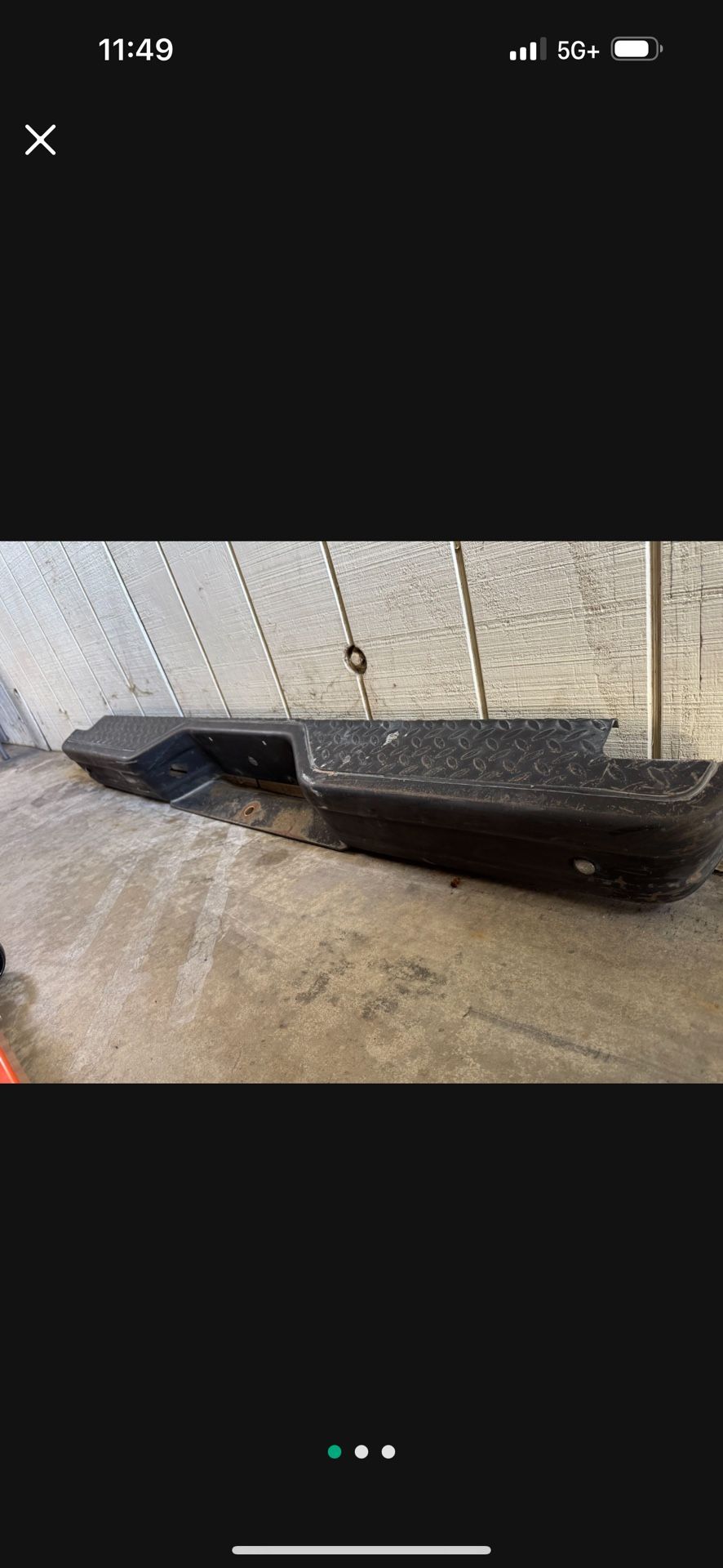 Steel Bumper