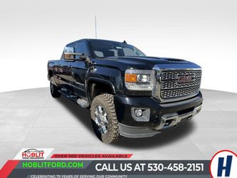 2019 GMC Sierra 3500HD