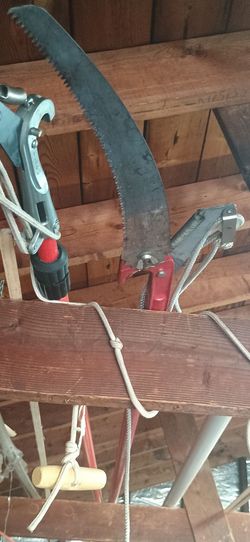 Tree Trimming Saw