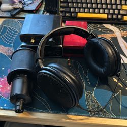 Headphone And Microphone Setup