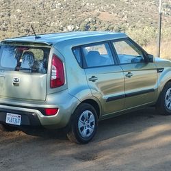 2012 Kia Soul Stick Shifts 