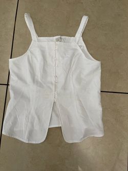 Target brand new day white blouse
