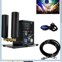 4.4 out of 5 stars (12) 2Head CO2 Fog Machine Digital CO2 Jet Machine Fogger Smoke Cannon DMX512 Smoke Mister Machine Multi-angle Gas Column Fog Machi