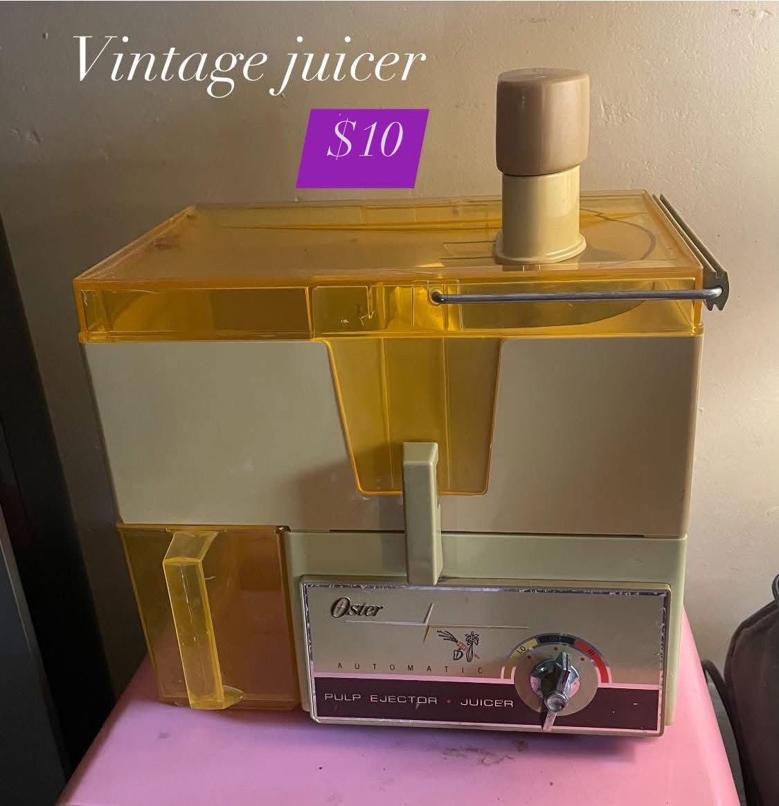 Vintage Juicer 