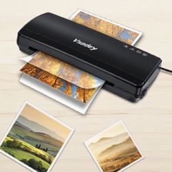 Doaraha Laminator Machine, 4 in 1 Thermal Laminator with 30 Laminating Pouches, A4 Portable Laminator with Paper Trimmer and Corner Rounder, 9 Inches 