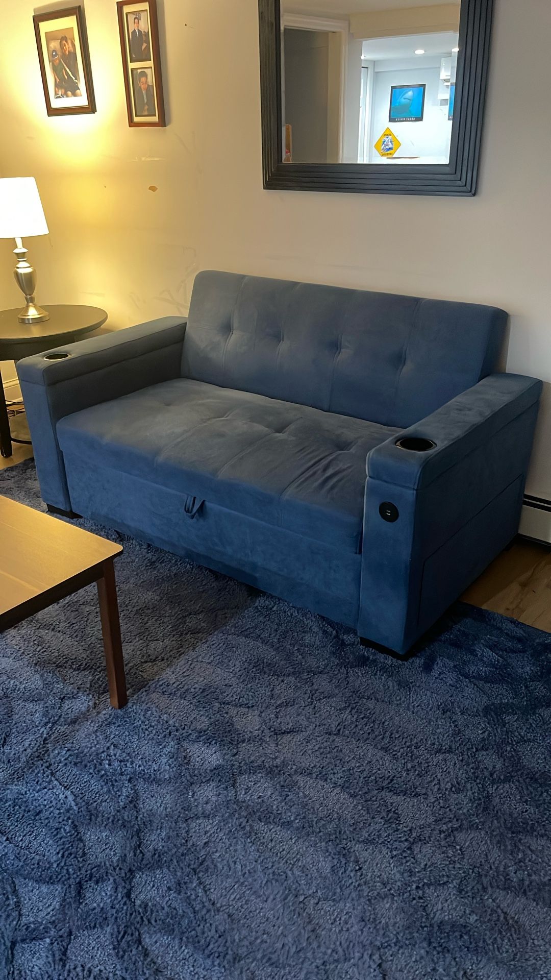Reclining Sofa