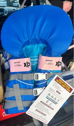 0-30lbs Life Jacket/vest  BRAND NEW
