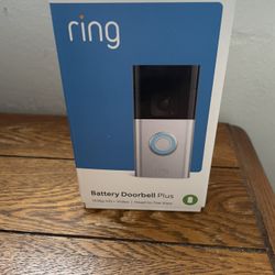 Ring Battery Doorbell Plus