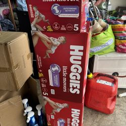 Huggies Size 5 