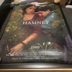 Hamnet Movie Poster 