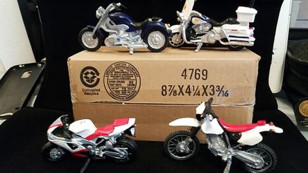 4 pc motorcycles