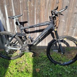 KONA Downhill Mountain Bike Dual Suspension 