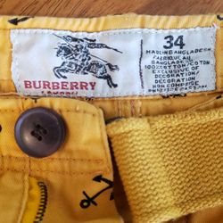 Burberry Mens Shorts