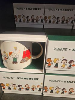 Snoopy Starbucks New
