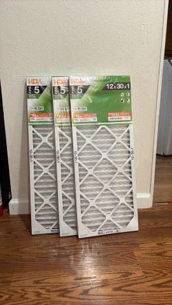 12x30x1 air filter